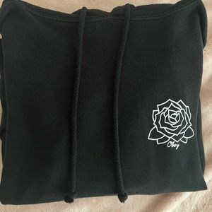 Black Obey (Zumiez) Hoodie size small